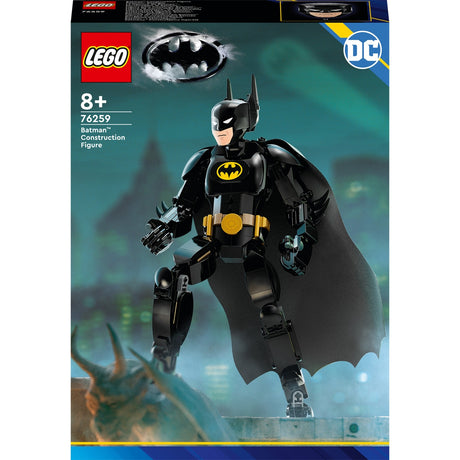 Lego dc - zabawki do budowania figurek Batmana (76259)