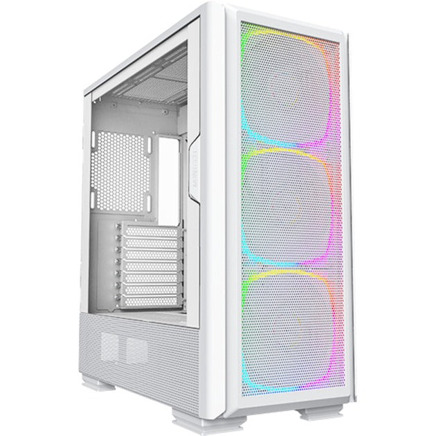Obudowa midi tower Montech Sky Two GX (biała | 2x USB-A | 1x USB-C | okienko)