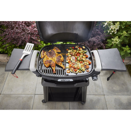 Półplanca Weber do płyty grillowej q 2100n, q 2200n i q 2800n+ (czarna)