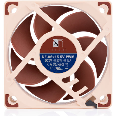 Wentylator obudowy Noctua nf-a6x15 5 V pwm (60 x 60 x 15 mm)