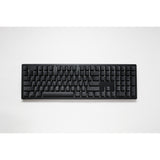 Ducky zero 6108 klasyczna czarna mechaniczna klawiatura do gier rgb (czarna, układ amerykański (qwerty), wiśniowy mx2a brązowy, 100%, diody rgb, double-shot pbt, hot swap, 2,4 ghz | bluetooth | usb-c)