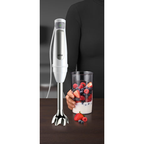 Blender ręczny Braun Multi Quick 7 mq 7005b (biała stal nierdzewna)
