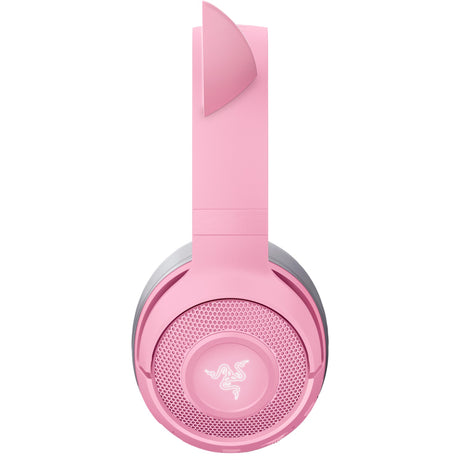 Nauszny zestaw słuchawkowy do gier Razer Kraken Kitty V2 Pro RGB (różowy)