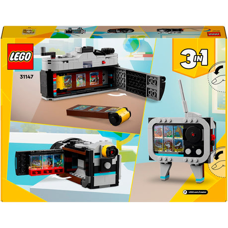 Lego Creator 31147 Aparat retro 3w1