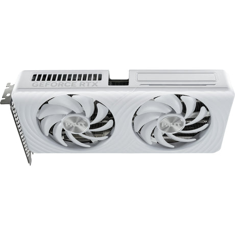 Karta graficzna Palit geforce rtx 5060 oc biała 8 gb (biała, dlss 4, 3x display port, 1x hdmi 2.1)