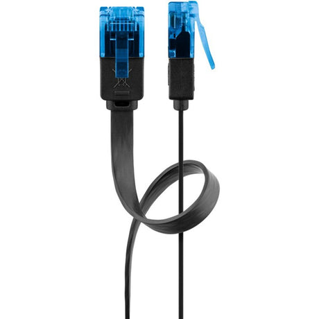 Kabel płaski Goobay cat 6a u utp (czarny, 20 metrów)