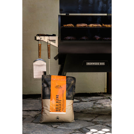 Pellet odważny blendowany Traeger - limitowana edycja paliwa (8 kg)