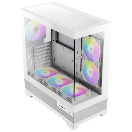 Obudowa midi tower Antec cx700 Elite RGB (biała | 2x USB-A | szkło hartowane)
