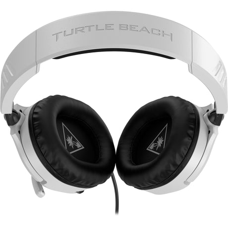 Zestaw słuchawkowy do gier nausznych Turtle Beach Ear Force Recon 70x White (2024) (biały, xbox series x|s, xbox one, ps4, ps5, switch, pc, mobile)