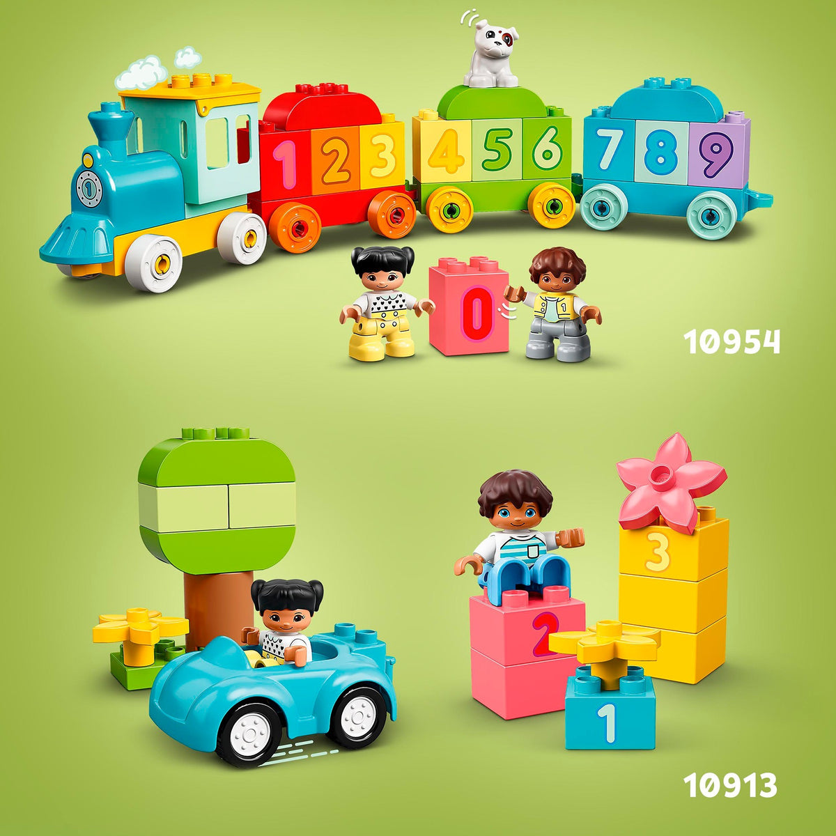 Lego duplo 10421 ciężarówka z alfabetem