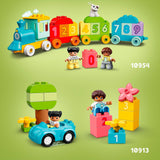 Lego duplo 10421 ciężarówka z alfabetem
