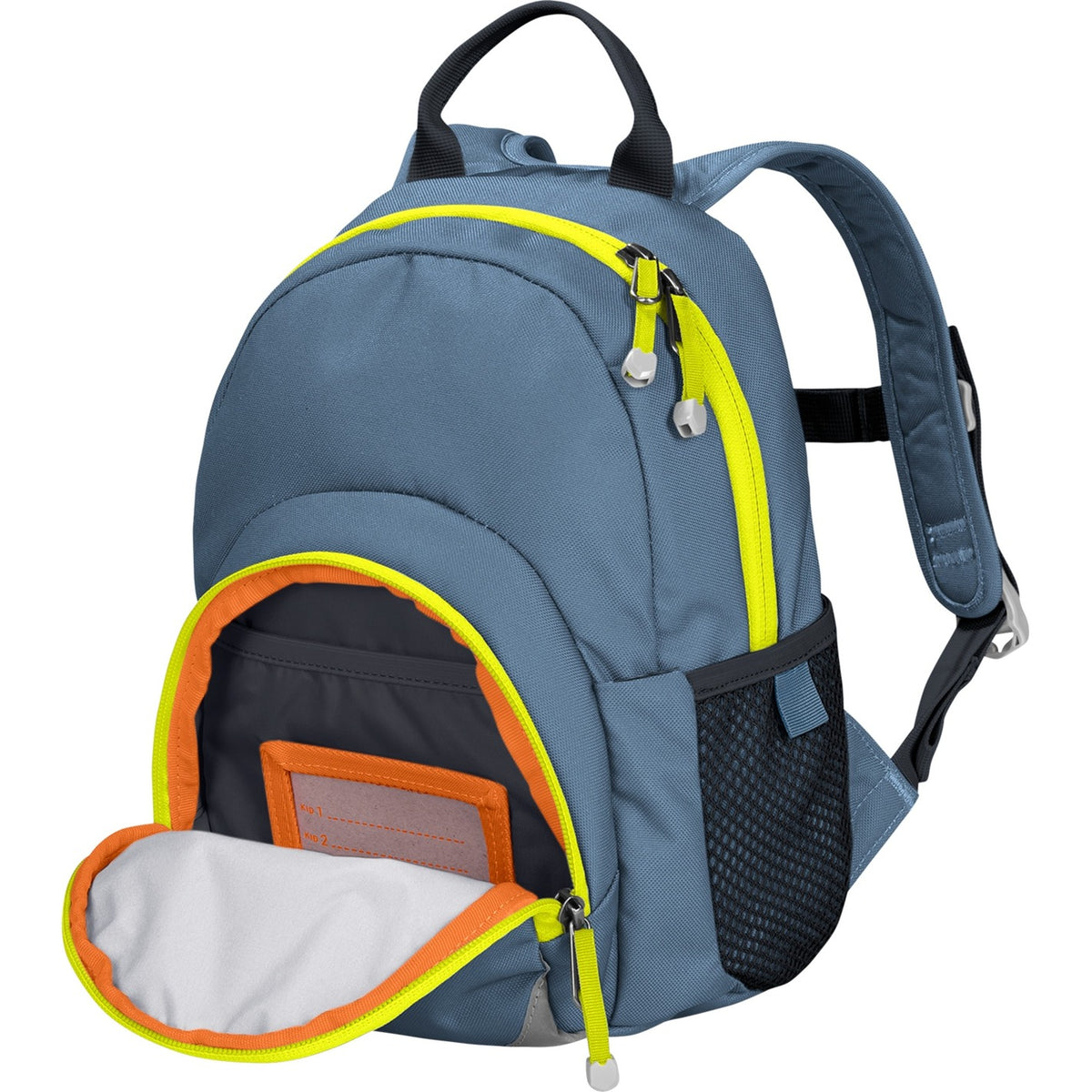 Plecak Jack Wolfskin Butcup (niebieski neonowożółty, 4,5 litra)