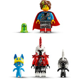 Ognisty kameleon LEGO Dreamzzz Mateo 71492