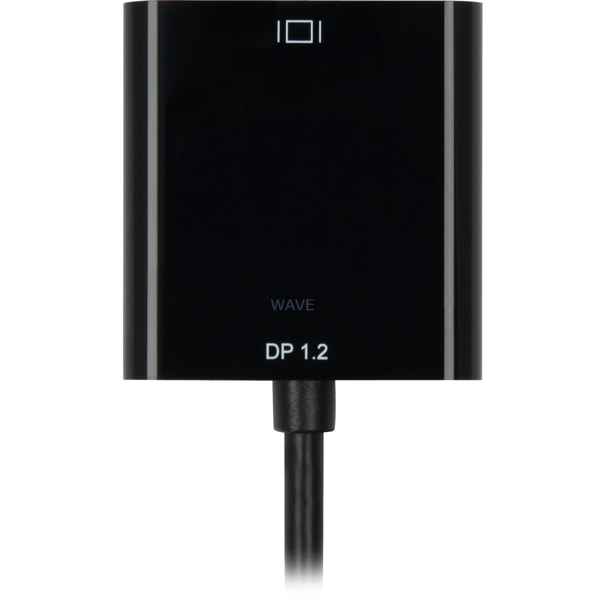 Kabel Sharkoon displayport 1.2 > dvi24+1 (czarny, 0,15 m)