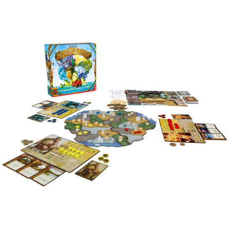 999 gier 999 gier gra planszowa Spirit Island (holenderska, 1–4 graczy, 90 minut, od 14 lat)