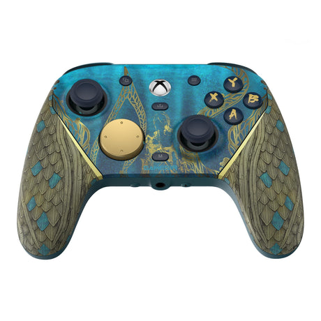 Gamesir g7 pro tri-mode - wersja wuchang (bezprzewodowa dla xbox) gamepad (blue gold, xbox series x|s, xbox one, pc, android, steam)