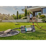 Pompa do podlewania Gardena 6500 cichycomfort (ciemnoszara stal nierdzewna, 1300 watów | Bluetooth)