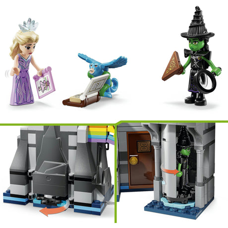 Zestaw Lego® Złe Szmaragdowe Miasto i Zamek Kiamo Ko – 75689