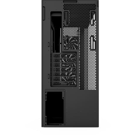 Obudowa midi tower Nzxt h7 flow (2024) (czarna | 2x USB-A | 1x USB-C | szkło hartowane)