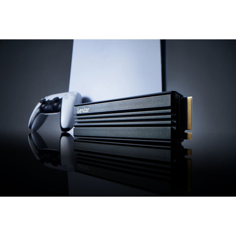 Lexar nm790 met heatsink m.2 2280 pcie gen 4x4 nvme, 2 tb ssd (m.2 2280, pcie gen 4×4, nvme 1.4)
