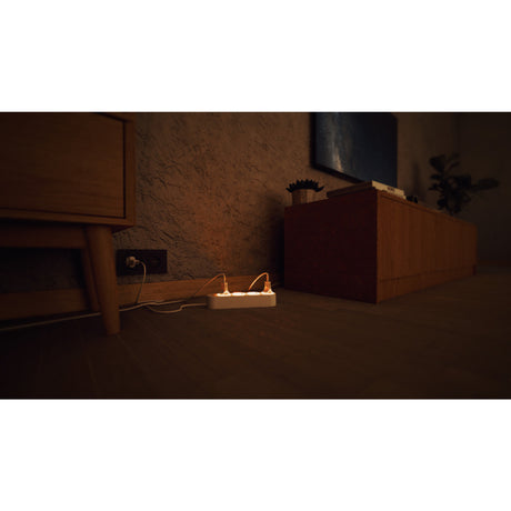 Listwa zasilająca Shelly listwa zasilająca gen4 (biała, WiFi, Bluetooth, Zigbee)