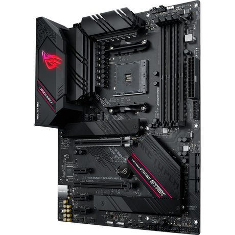 Płyta główna Asus ROG Strix B550-F Gaming Wi-Fi II z gniazdem AM4 (czarna, RAID, GB-LAN, Wi-Fi 6, BT, dźwięk, ATX)