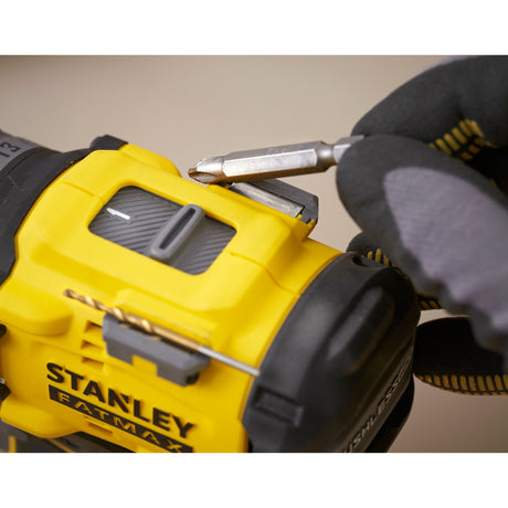 Wkrętak bezszczotkowy Stanley Fatmax v20 18 V (żółty czarny, bateria i ładowarka nie wchodzą w skład zestawu)