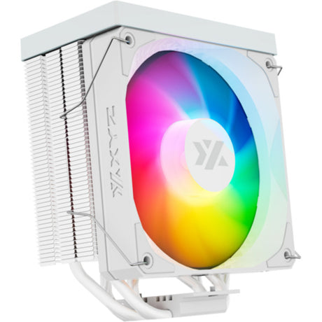 Chłodnica procesora Xyz PC Gear Thermax 4 Pulsar A-RGB (biała, Arbb, Pwm)