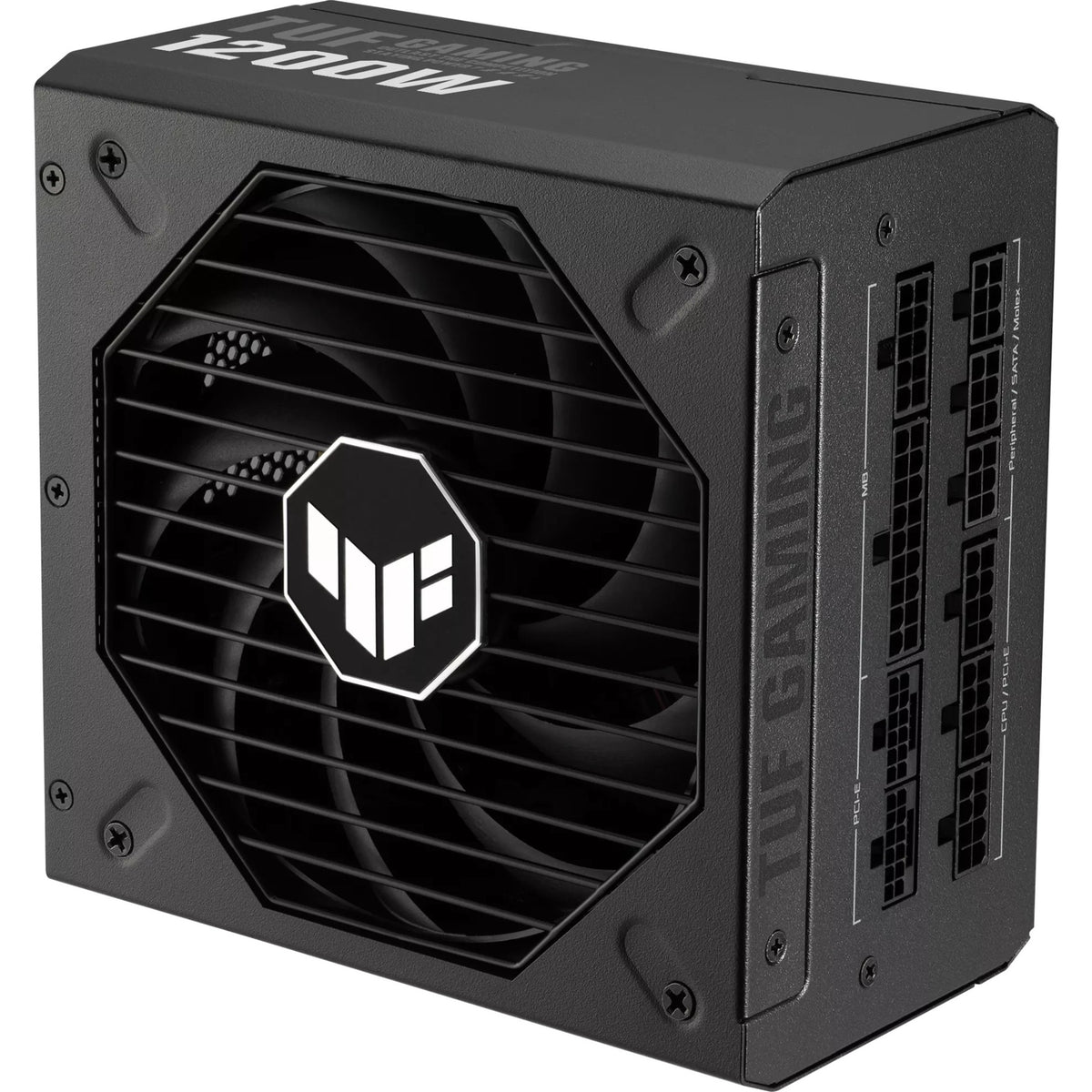 Modułowy zasilacz Asus Tuf Gaming Gold o mocy 1200 W (czarny, 2x 12 V-2x6, 3x pcie)