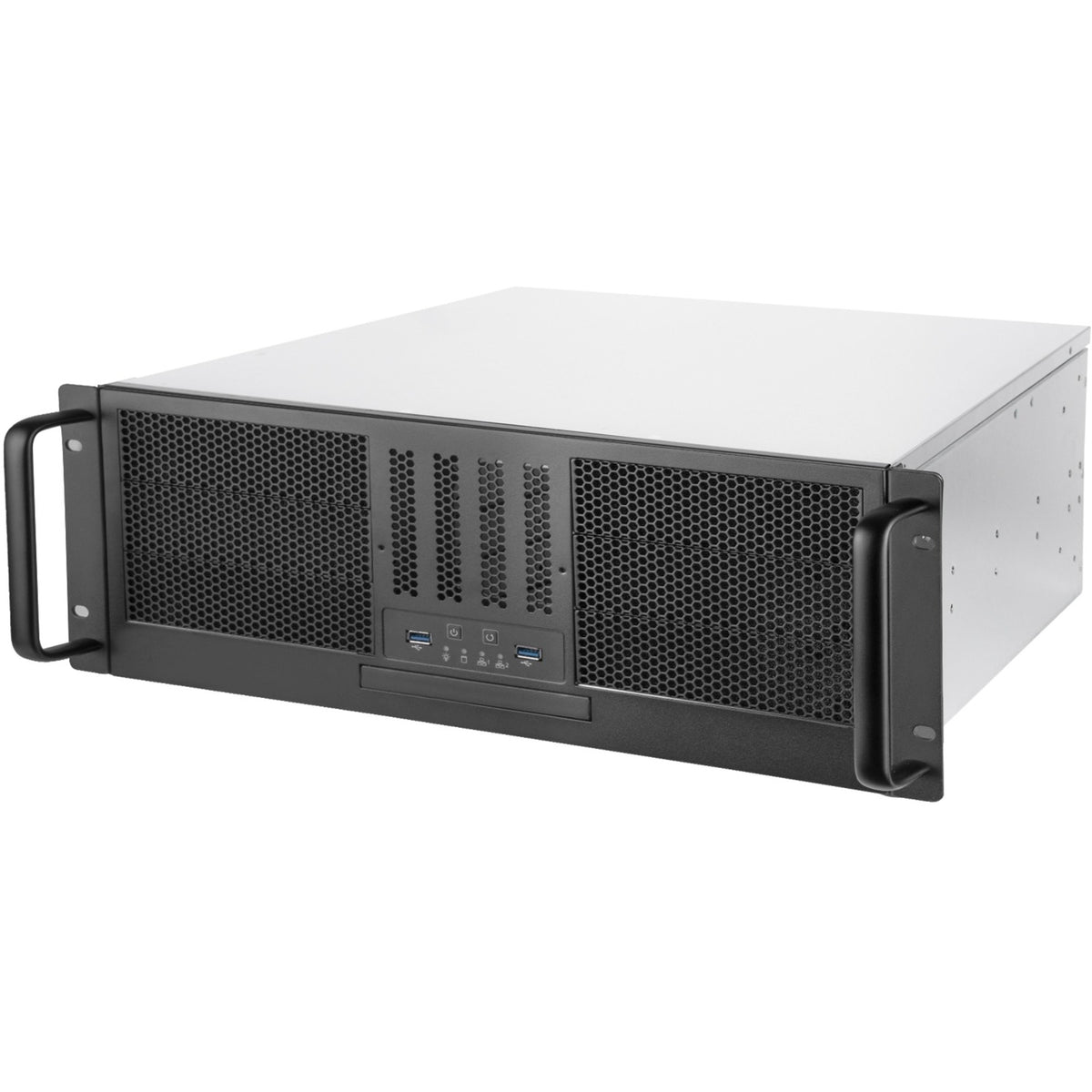 Obudowa rack Silverstone RM41-506 (czarna | 2x USB-A 3.2 (5 Gbit s))