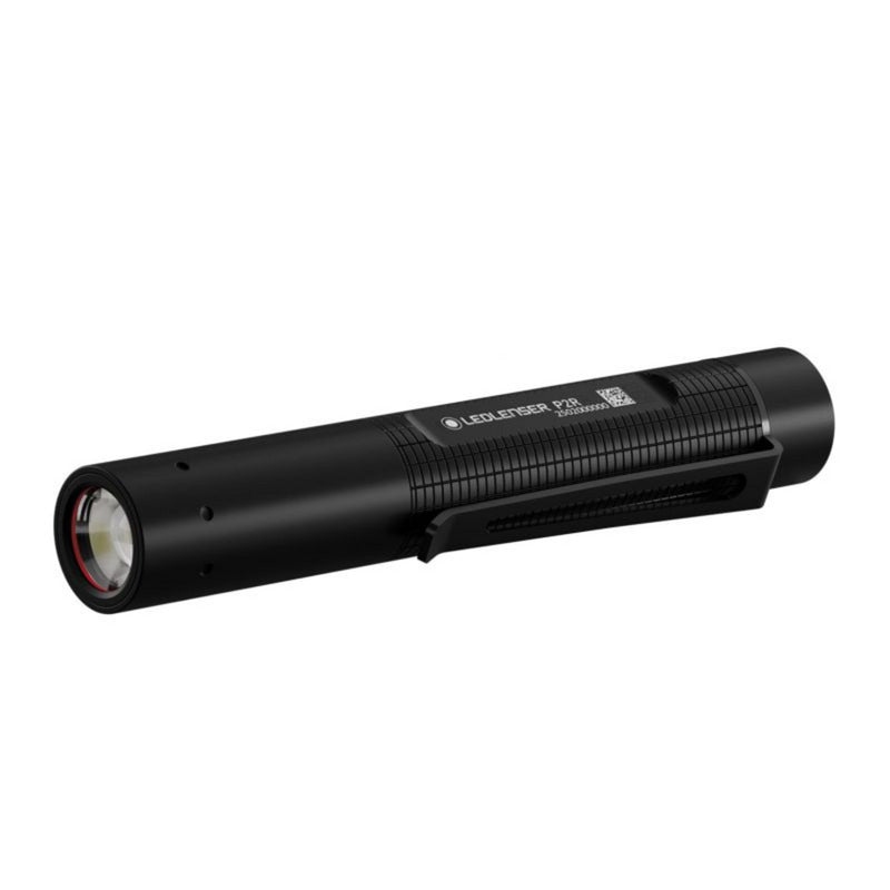 Latarka Ledlenser p2r (czarna, 200 lm, 6000-7500k)