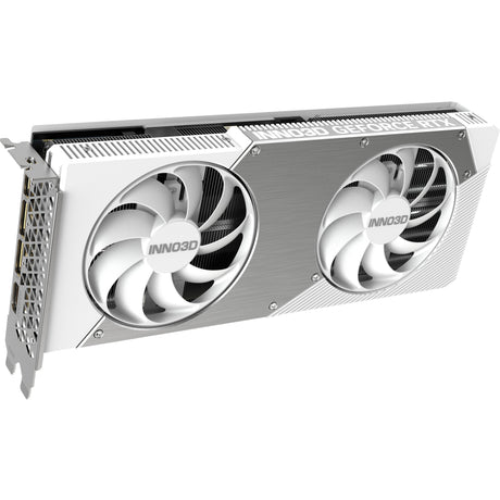Inno3d geforce rtx 5070 twin x2 oc biała karta graficzna (biała, dlss 4, 3x display port, 1x hdmi 2.1)