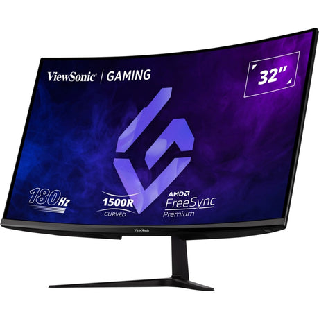 Zakrzywiony monitor do gier Viewsonic vx3218-pc-mhd 32 (czarny, 2x HDMI, 1x Display Port, 180 Hz)