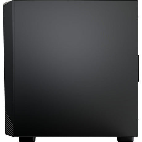 Obudowa midi tower Montech x5 (czarna | 2x USB-A | 1x USB-C | szkło hartowane)