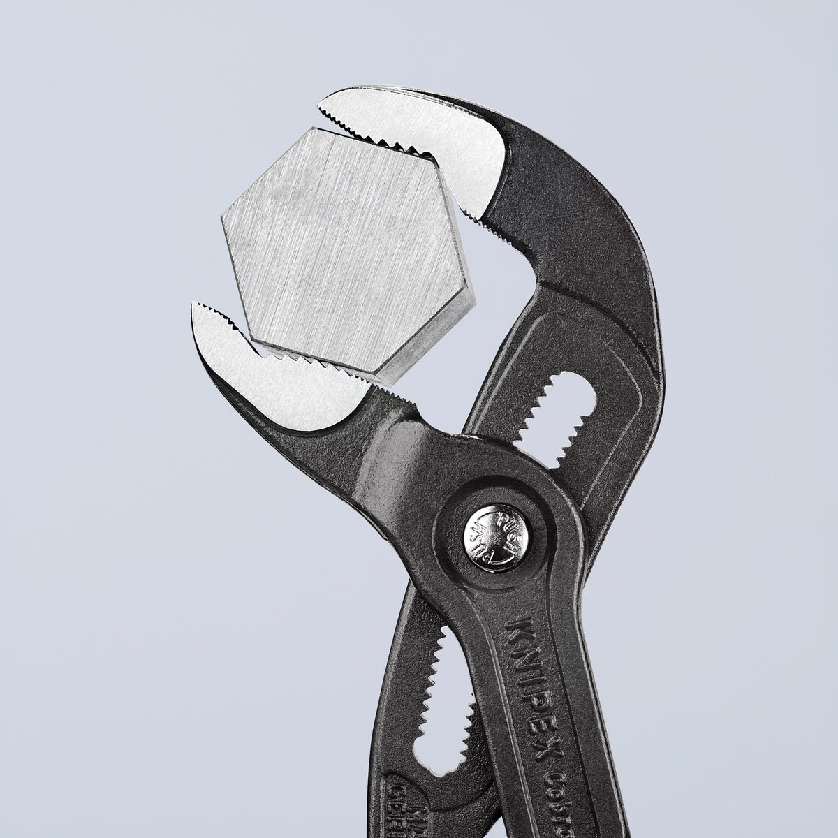 Szczypce do pomp wodnych Knipex Cobra 8701300 (czerwone, 300 mm)