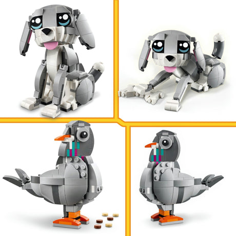 Lego Creator Zabawne koty 3 w 1 - 31163