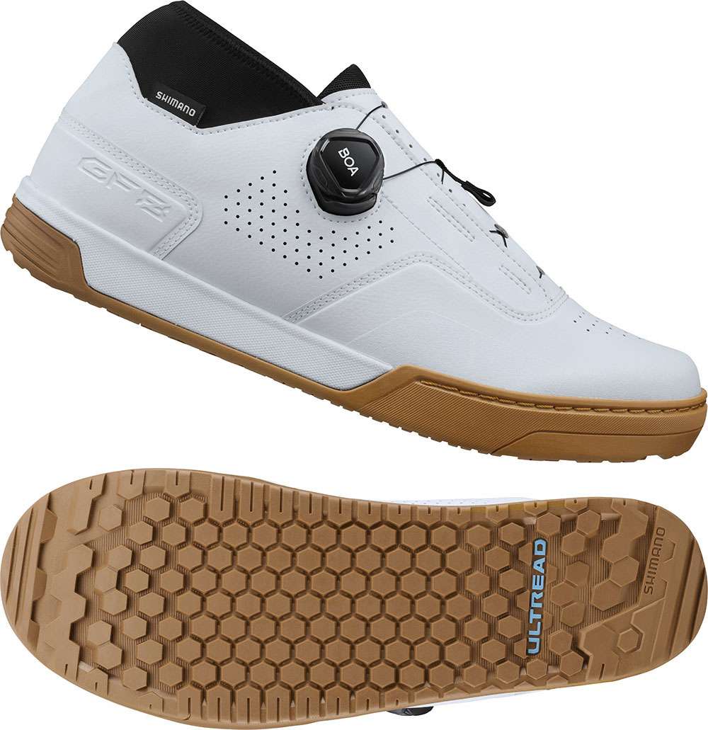 Shimano sh-gf800 - płaskie buty MTB grawitacyjne
