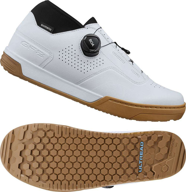 Shimano sh-gf800 - płaskie buty MTB grawitacyjne
