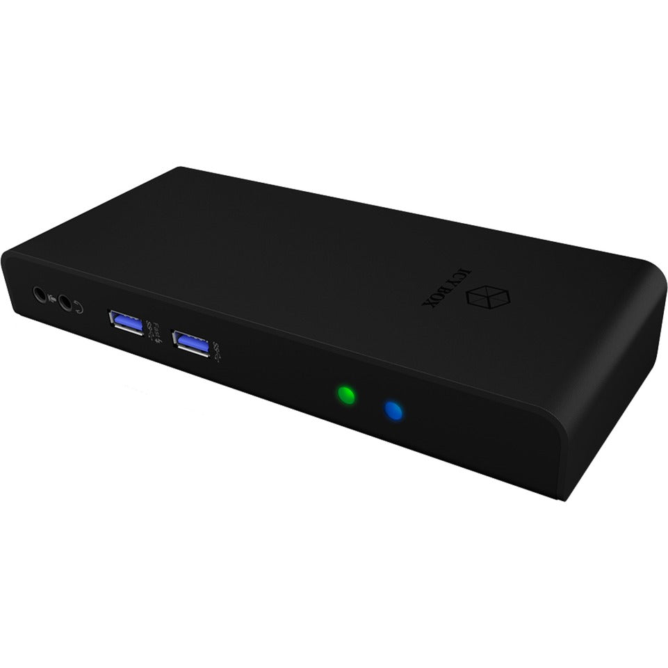 Stacja dokująca Icy Box ib-dk2251ac (czarna)