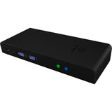 Stacja dokująca Icy Box ib-dk2251ac (czarna)
