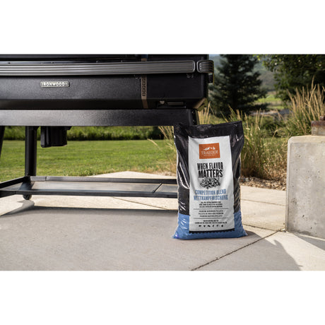 Traeger fsc - wyczynowa mieszanka paliwowa na pellet (9 kg)
