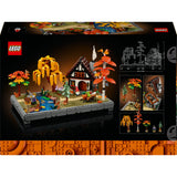 Lego Icons 11372 Jesienny ogród z chatą