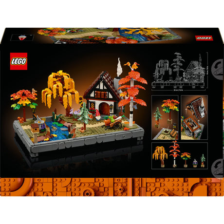 Lego Icons 11372 Jesienny ogród z chatą
