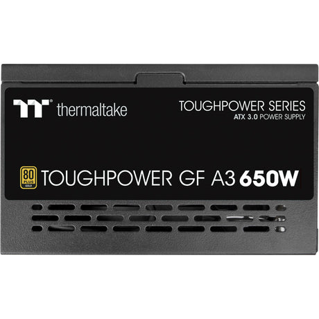 Thermaltake ToughPower GF A3 Gold - TT Premium Edition Modułowy zasilacz 650 W (czarny, 4x PCIe)