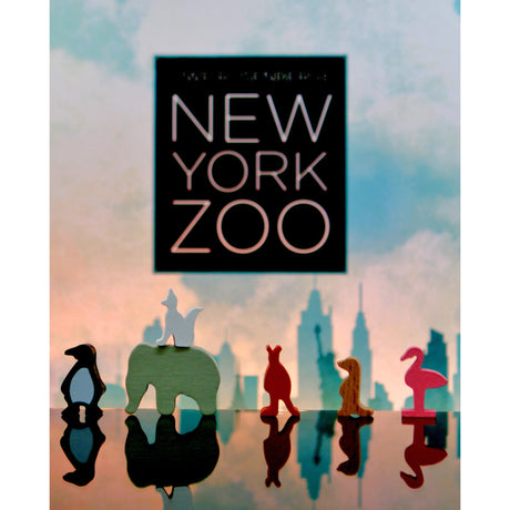 Gra planszowa White Goblin New York Zoo (holenderska, 1–5 graczy, 30 minut, od 10 lat)