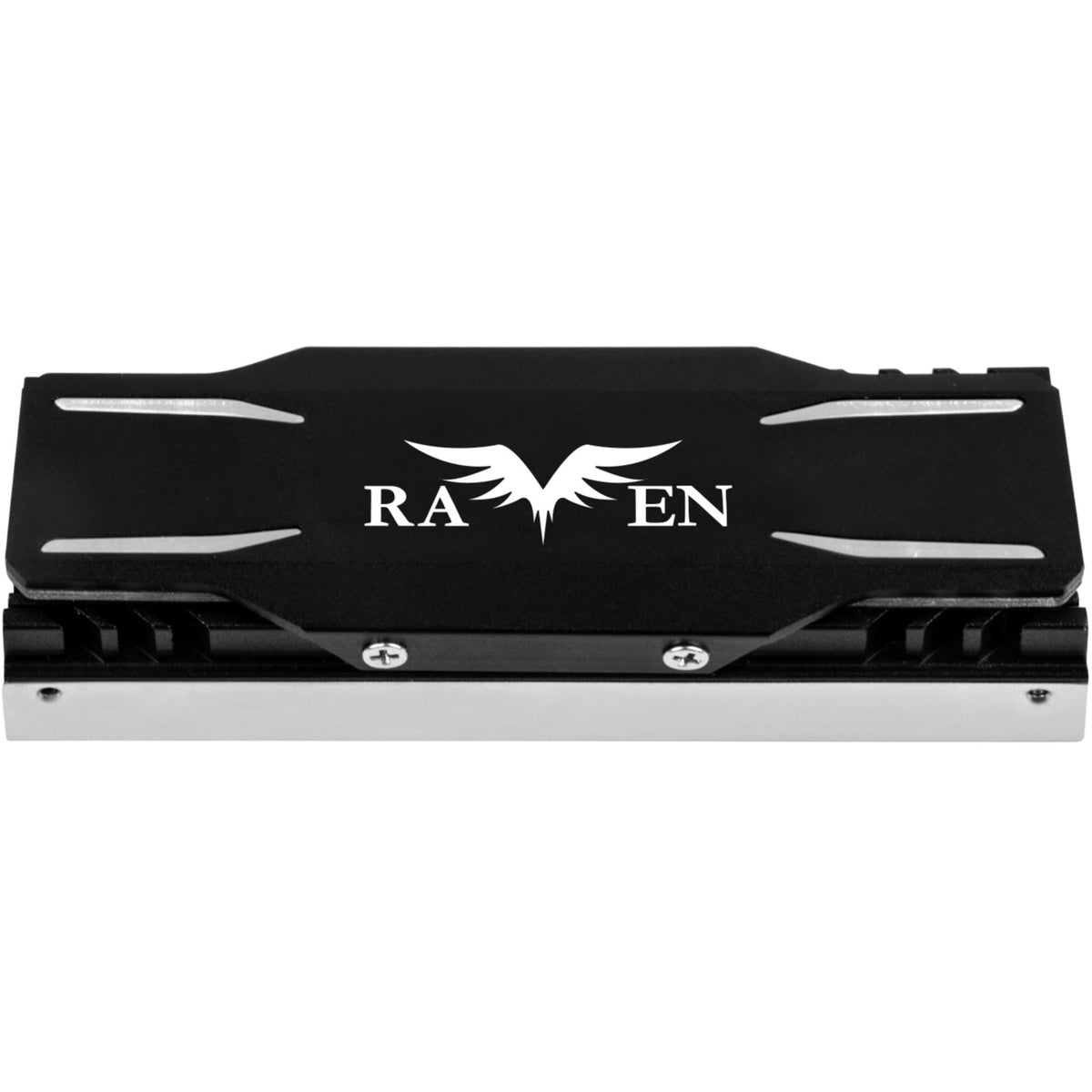 Radiator Silverstone TP03-ARGB (czarny, pasujący do dysku SSD m.2 2280)