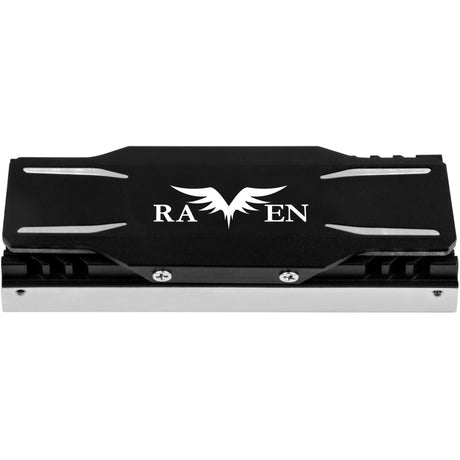 Radiator Silverstone TP03-ARGB (czarny, pasujący do dysku SSD m.2 2280)