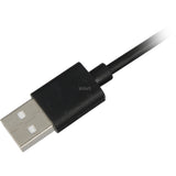 Kabel Sharkoon USB-A 2.0 - USB-C (czarny, 1,5 metra)