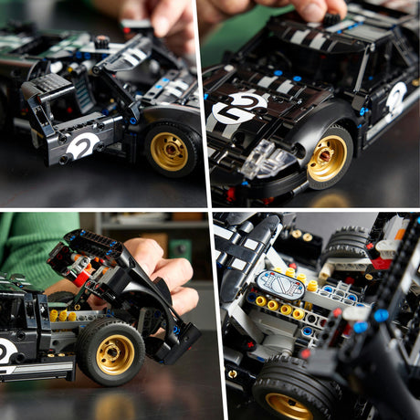 LEGO Technik 42223 Samochód wyścigowy Ford GT40 mkii z 1966 roku