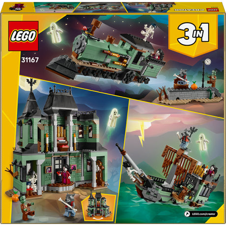 Lego® Creator Nawiedzony dom 3 w 1 — 31167